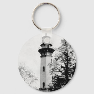 Staten Island Lighthouse Key Ring