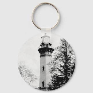 Staten Island Lighthouse Key Ring