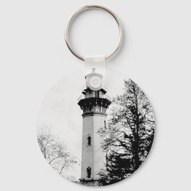 Staten Island Lighthouse Key Ring (Front)