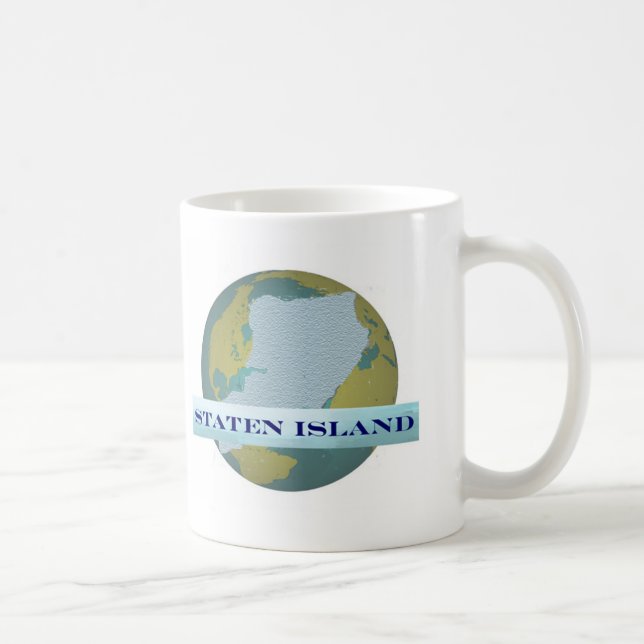 Staten Island Mug (Right)