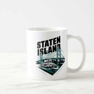 Staten Island New York Ferry _1 Coffee Mug