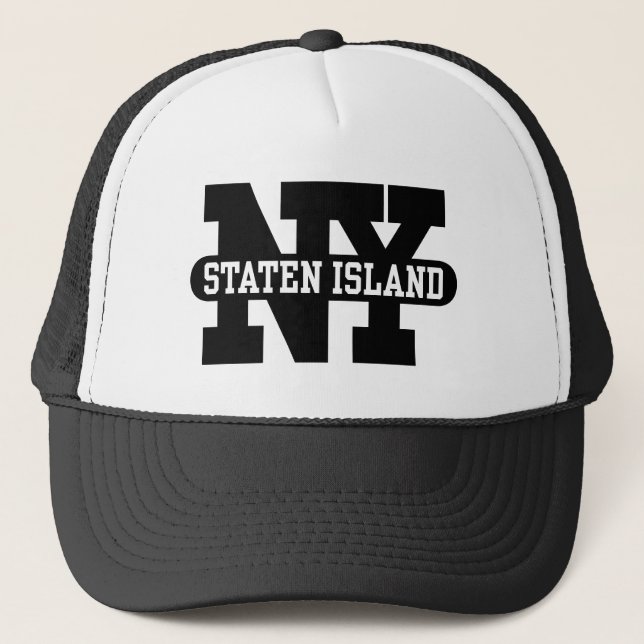 Staten Island NY Trucker Hat (Front)