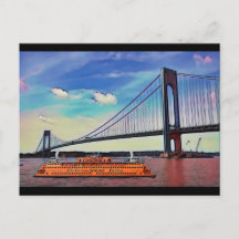 Staten Island Postcard