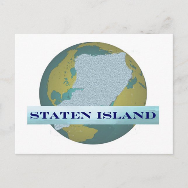 Staten Island Postcard (Front)