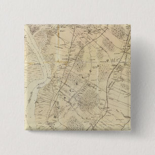 Staten Island South 15 Cm Square Badge