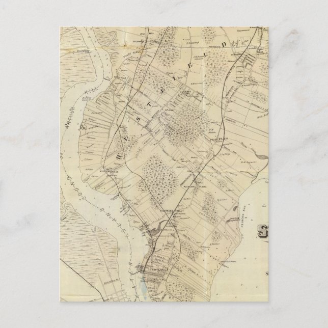 Staten Island South Postcard (Front)