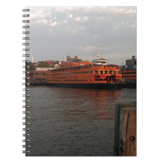 Staten Island Sunrise Spiral Notebook
