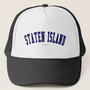 Staten Island Trucker Hat