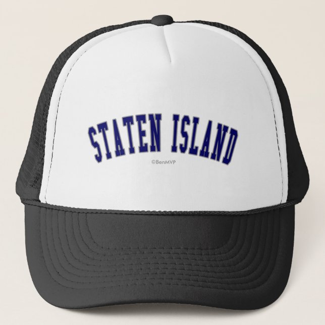 Staten Island Trucker Hat (Front)