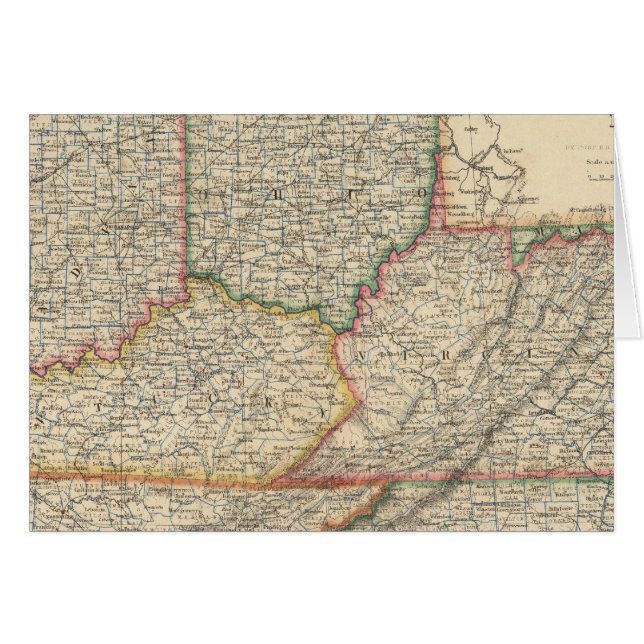 States of Delaware and Maryland (Front Horizontal)