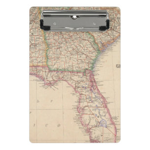 States of South Carolina, Georgia, and Alabama Mini Clipboard