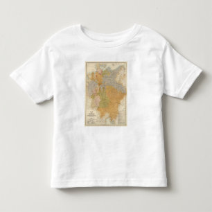 States of the Late Germanic Confederation Toddler T-Shirt