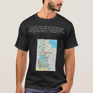 States, provinces, and territories - Manitoba T-Shirt