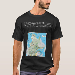 States, provinces, and territories - Quebec T-Shirt