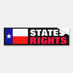 States' Rights Bumper Sticker