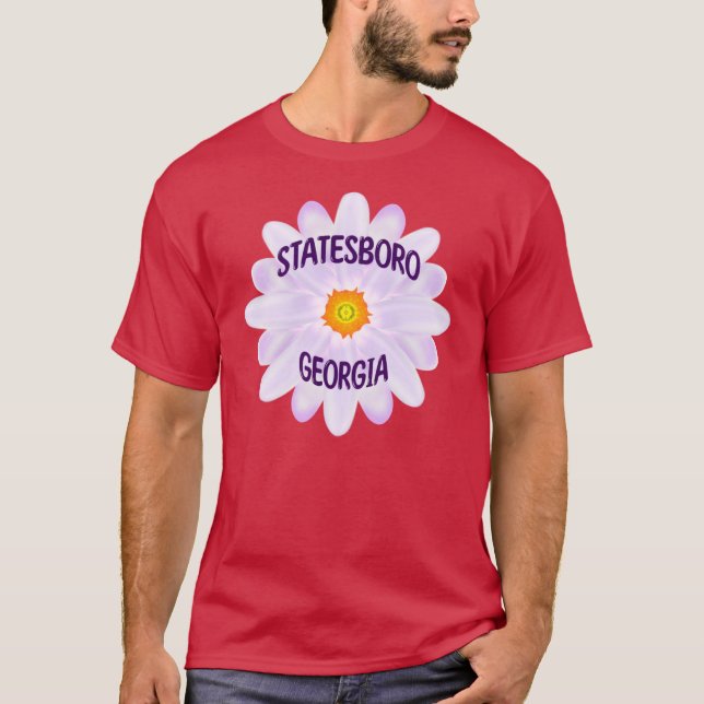 Statesboro Georgia T-Shirt (Front)
