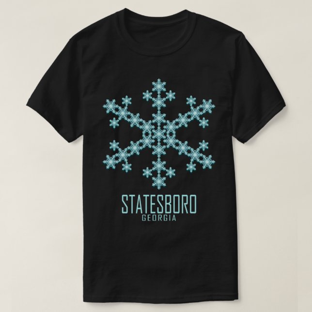 Statesboro Georgia TShirt 2 (Design Front)