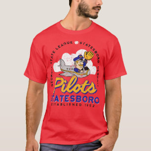 Statesboro Pilots Baseball T-Shirt