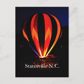 Statesville N.C. Postcard