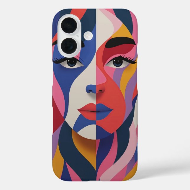 Static Bloom Case-Mate iPhone Case (Back)