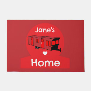 Static Caravan Park Home Doormat