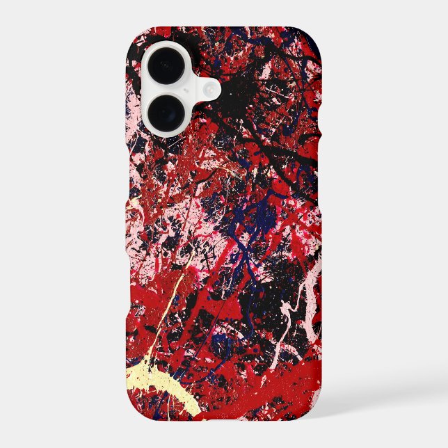 STATIC CHARGE (an abstract art design) ~ (Back)