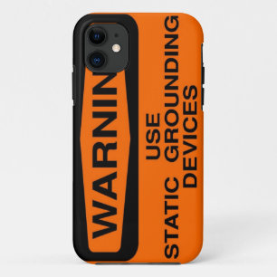 static grounding device Case-Mate iPhone case