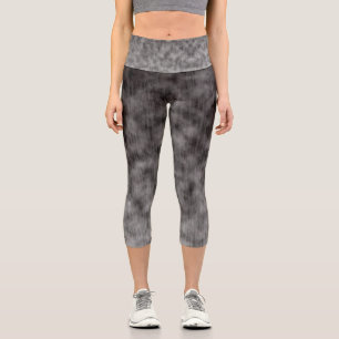 Static Mourning Capri Leggings