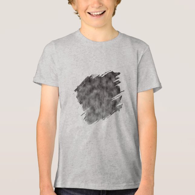 Static Mourning Tri-Blend Shirt (Front)
