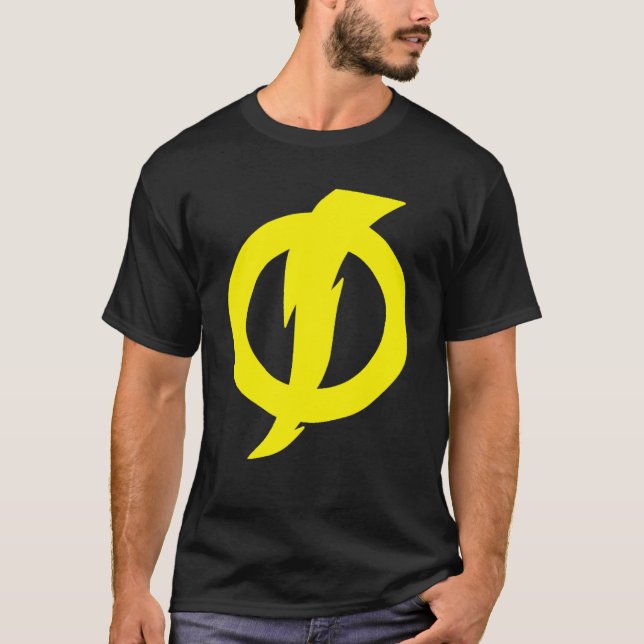 Static Shock Symbol Classic  T-Shirt (Front)