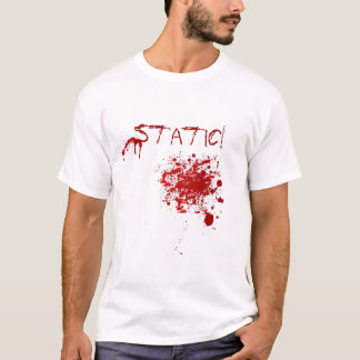Static "Spatter" T-shirt