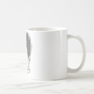 Static Tesla Coffee Mug