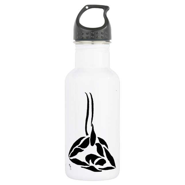 Static Trapeze Back Balance Fold 532 Ml Water Bottle (Front)