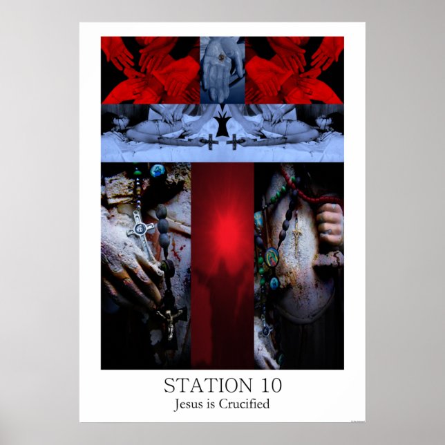 Station 10 poster (Front)
