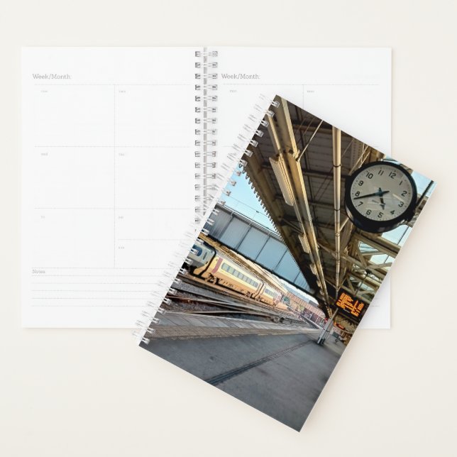 Station clock planner (Display)