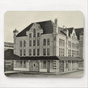 Station, Concord & Montreal Railroad, Concord Mouse Pad