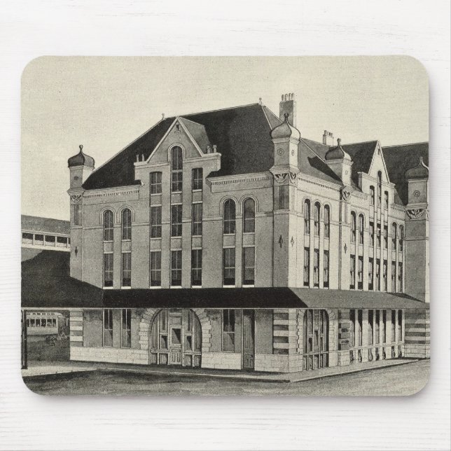 Station, Concord & Montreal Railroad, Concord Mouse Pad (Front)