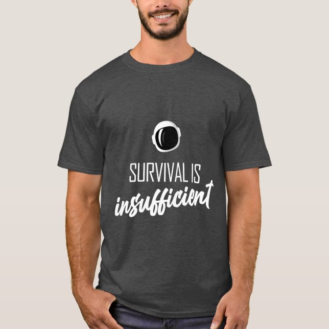 Station Eleven v2 T-Shirt (Front)