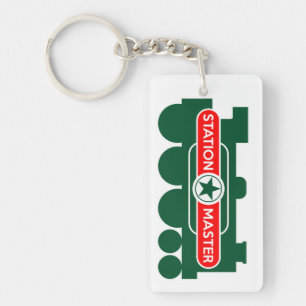 Station Master Key Ring