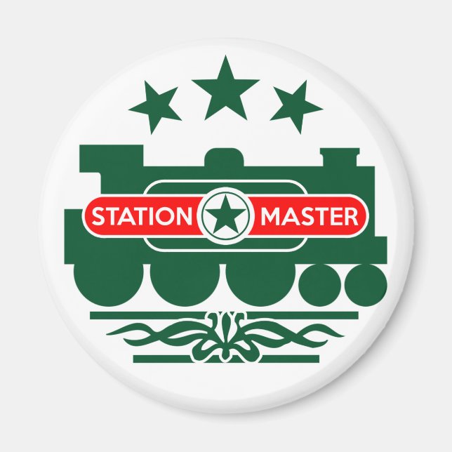 Station Master Magnet (Front)