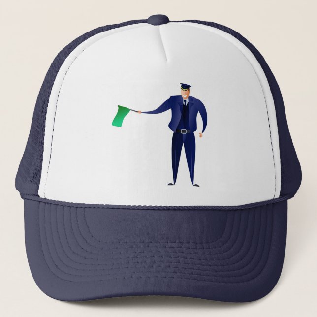 Station Master Trucker Hat (Front)