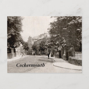 Station Street, Cockermouth Postcard