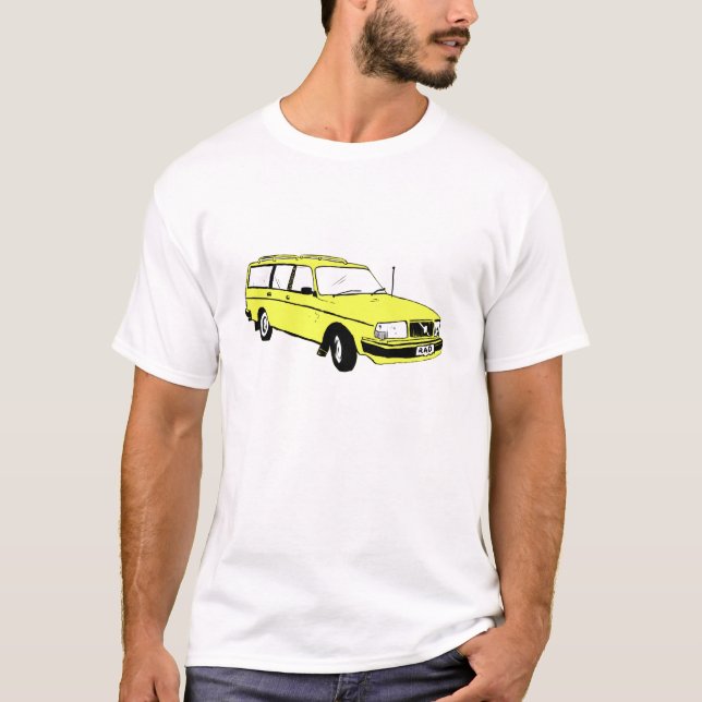 Station Wagon - Customised T-Shirt (Front)