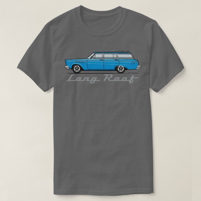 Station Wagon T-Shirt (Design Front)