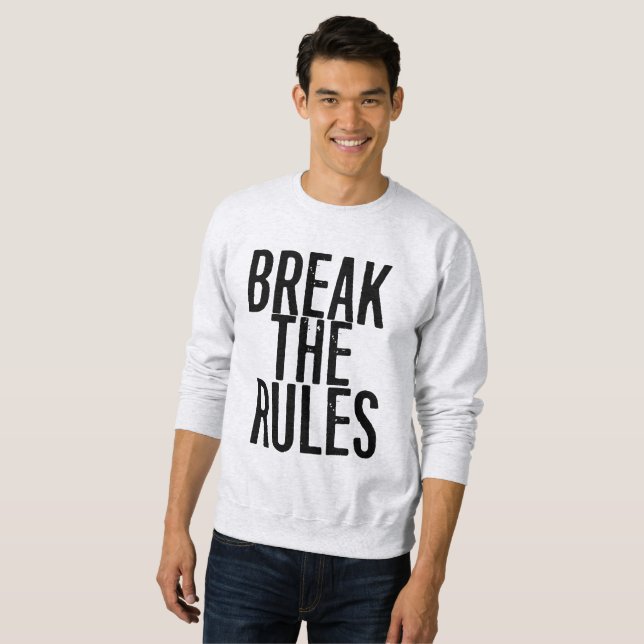 Station-wagon The Rules Sweatshirt (Front Full)