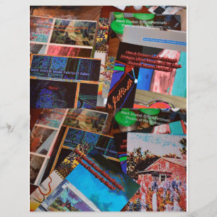 Stationary ad Mark Xiornik Rozen Pettinelli Art