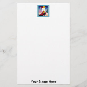 Stationary - Cowboy Boot, All Dressed Up Stationery