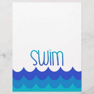 Stationary For the Swimmer