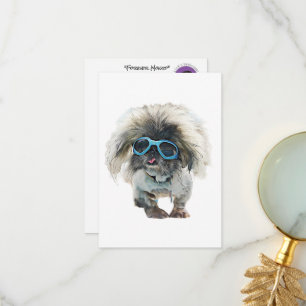 Stationary note card "Forever Mongo"