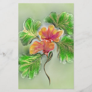 Stationary  stationery